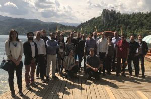 Project team meeting, Bled, Slovakia